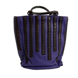 Vintage Two-Tone Bottega Veneta Intrecciato Tote